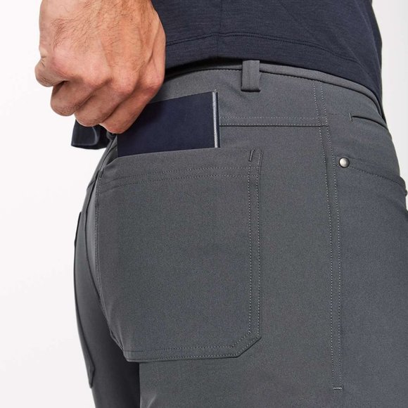 Lululemon ABC Pant Classic Fog Horn Gray/blue | 28 - Picture 11 of 12